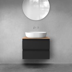 Set armadietto Oltens Vernal 60000300, piano sopra armadietto Oltens Vernal 63004060