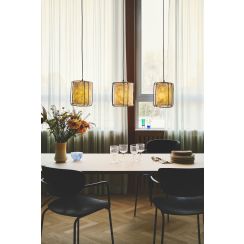 Nordlux Cardine lampada sospesa 3x60 W bianco 2312443001