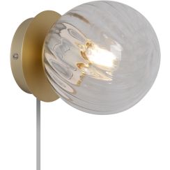 Nordlux Chisell lampada da parete 1x25 W trasparente 2312111035