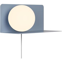 Nordlux Lilibeth lampada da parete 1x25 W blu 2312931006