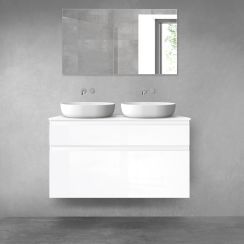 Set armadietto Oltens Vernal 60016000, armadietto Oltens Vernal 60012000, 63007000