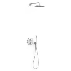 Tres Therm-Box set doccia da incasso con termostato si bianco 26225004BM