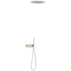 Tres B-System set doccia da incasso con termostato con soffione || 30735206OPM