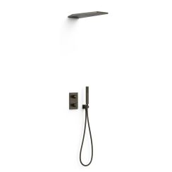 Tres Therm-Box set doccia da incasso con termostato con soffione || 21125005KMB