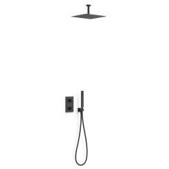 Tres Therm-Box set doccia da incasso con termostato si nero 21125003NM