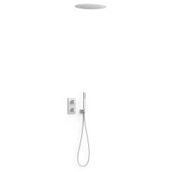Tres Therm-Box set doccia da incasso con termostato si bianco 21125006BM