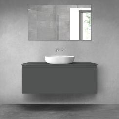 Set armadietto Oltens Vernal 60016400, piano sopra armadietto Oltens Vernal 63007400