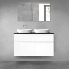 Set armadietto Oltens Vernal 60016000, armadietto Oltens Vernal 60012000, 63007300