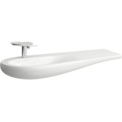 Laufen Il Bagno Alessi lavabo 120x50 cm da mobile bianco H8149734001091