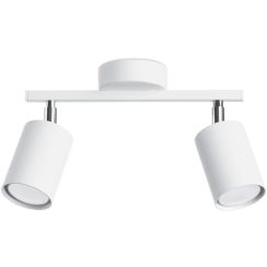 Sollux Lighting Lemmi lampada da soffitto 2x40 W bianco SL.1124