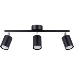 Sollux Lighting Lemmi lampada da soffitto 3x40 W nero SL.1128