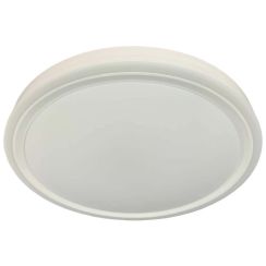 Light Prestige Vegas plafoniera 1x24 W bianco LP-550/1CM4WH