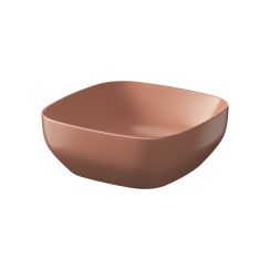 Cersanit Larga lavabo 38x38 cm quadrata da appoggio K677-060
