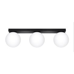 Sollux Lighting Yoli lampada da soffitto 3x12 W nero SL.1153