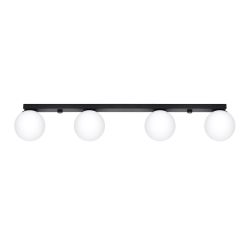 Sollux Lighting Yoli lampada da soffitto 4x12 W nero SL.1154