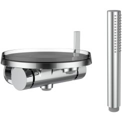 Laufen Kartell rubinetto per vasca e doccia da incasso cromo H3213390041411