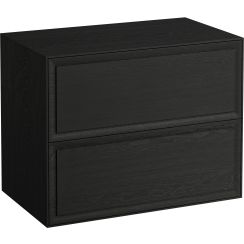 Laufen The New Classic armadietto con piano 77.5x45.5x60 cm sottolavabo sospeso rovere H4060160856281