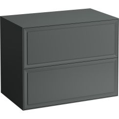 Laufen The New Classic armadietto con piano 77.5x45.5x60 cm sottolavabo sospeso grigio H4060160856271