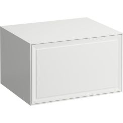 Laufen The New Classic armadietto con piano 57.5x45.5x34.5 cm sottolavabo sospeso bianco H4060050851701