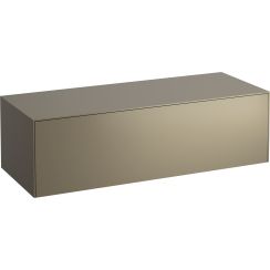 Laufen Sonar armadietto con piano 117.5x45.5x34 cm sottolavabo sospeso castano-rame H4054200340421