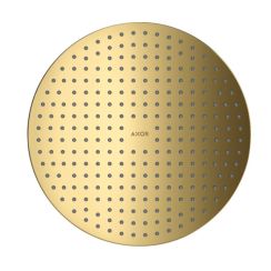 Axor ShowerSolutions soffione doccia 30x30 cm rotonda oro 35305990