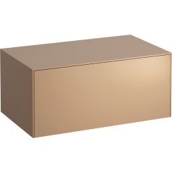 Laufen Sonar armadietto con piano 77.5x45.5x34 cm sottolavabo sospeso rame H4054100340411