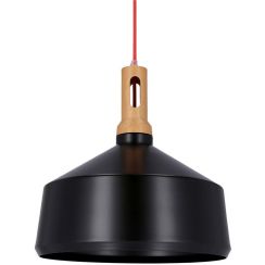 Candellux Robinson lampada sospesa 1x60 W nero 31-10438