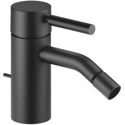 Dornbracht Meta bateria bidetowa stojąca czarny mat 33600660-33