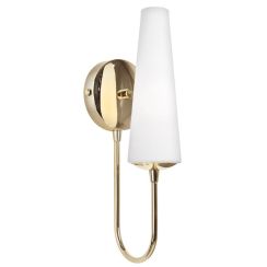 Zuma Line Magnum lampada da parete 1x40 W bianco-oro 1120