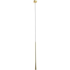MaxLight Coffee lampada sospesa 1x7 W oro P0485