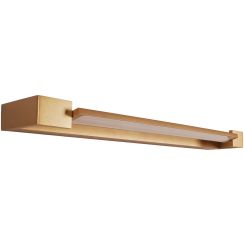 MaxLight Flink lampada da parete 1x18 W oro W0319