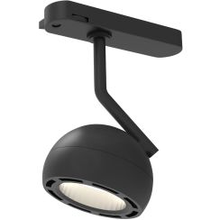 MaxLight Hoshi lampada per binario elettrificato 1x15 W nero S0020