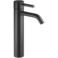 Dornbracht Meta rubinetto per lavabo verticale nero 33537660-33