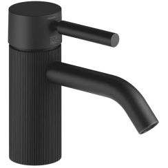 Dornbracht Meta rubinetto per lavabo verticale nero 33529660-33