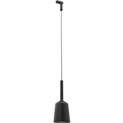 MaxLight Tulipe lampada per binario elettrificato 1x35 W nero S0018