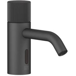Dornbracht Meta rubinetto per lavabo verticale elettronico nero 44511660-33