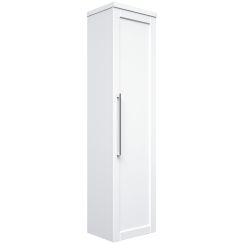 Cersanit Rustic szafka wisząca 140 cm słupek biały S586-003-DSM