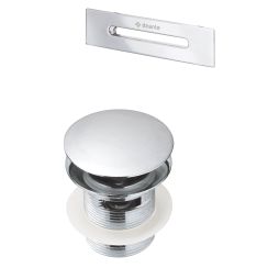 Deante tappo per vasca da bagno cromo KYY010B