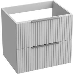 LaVita Oklahoma armadietto 60.5x46x54.2 cm sottolavabo sospeso bianco 5900378334590