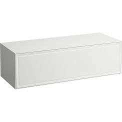 Laufen The New Classic armadietto con piano 117.5x45.5x34.5 cm sottolavabo sospeso bianco H4060250851701