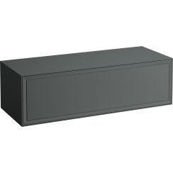 Laufen The New Classic armadietto con piano 117.5x45.5x34.5 cm sottolavabo sospeso grigio H4060250856271