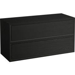 Laufen The New Classic armadietto con piano 117.5x45.5x60 cm sottolavabo sospeso rovere H4060260856281