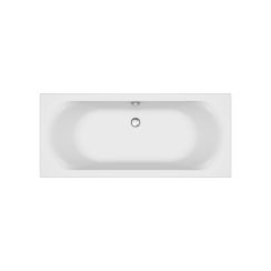 Cersanit City vasca da bagno rettangolare 170x75 cm bianco S301336