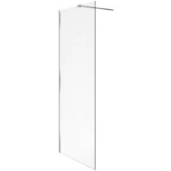 Excellent Vidoq parete doccia walk-in 120 cm cromo lucida/vetro trasparente KAEX.1506.1200.LP.CR