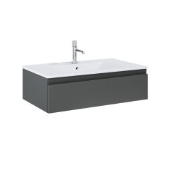 Set armadietto Oltens Vernal 60010400, lavabo Oltens Vernal 41206000