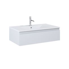 Set armadietto Oltens Vernal 60010700, lavabo Oltens Vernal 41206000