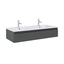 Set armadietto Oltens Vernal 60012400, lavabo Oltens Vernal 41209000
