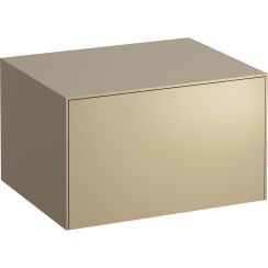 Laufen Sonar armadietto con piano 57.5x45.5x34 cm oro H4054000340401