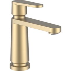 Laufen The New Classic rubinetto per lavabo verticale oro HF900504462000
