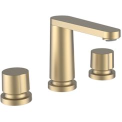 Laufen The New Classic rubinetto per lavabo verticale oro HF900512462000